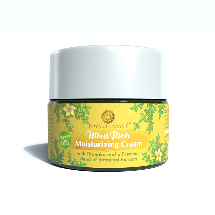 Ultra Rich Moisturizing Cream - Royal Thanaka