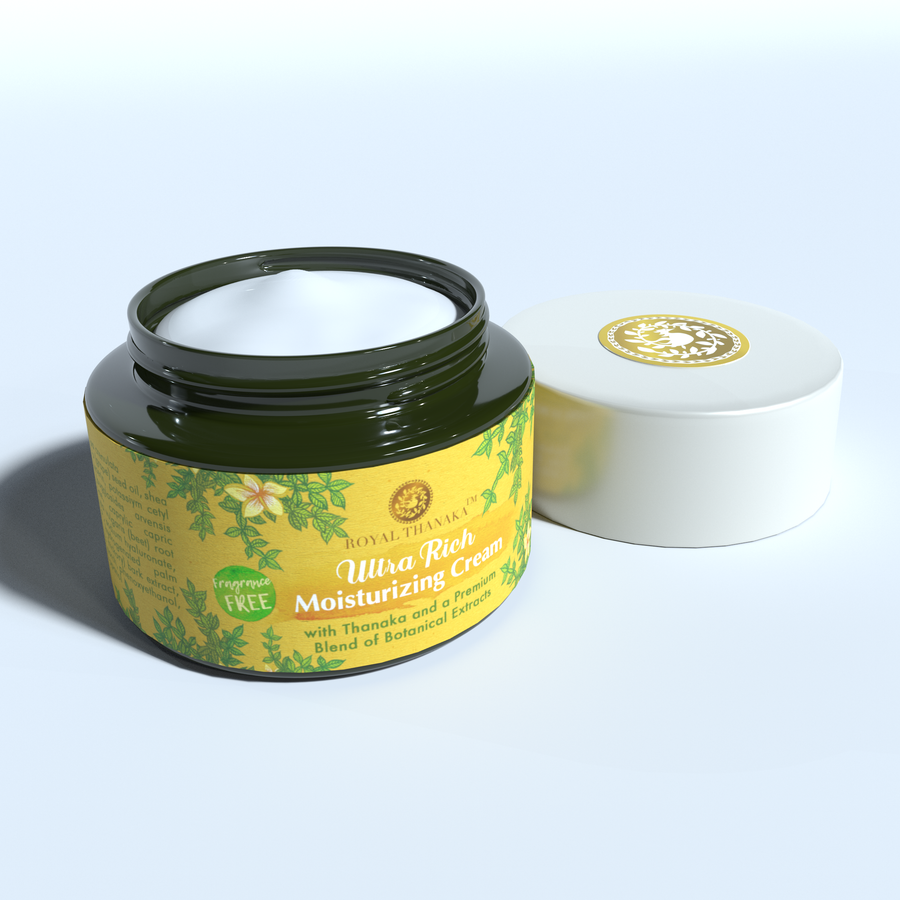 Ultra Rich Moisturizing Cream - Royal Thanaka