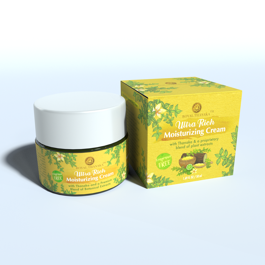 Ultra Rich Moisturizing Cream - Royal Thanaka