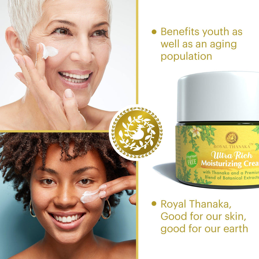 Ultra Rich Moisturizing Cream - Royal Thanaka