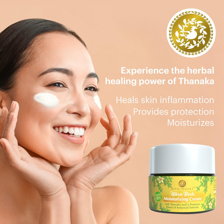 Ultra Rich Moisturizing Cream - Royal Thanaka