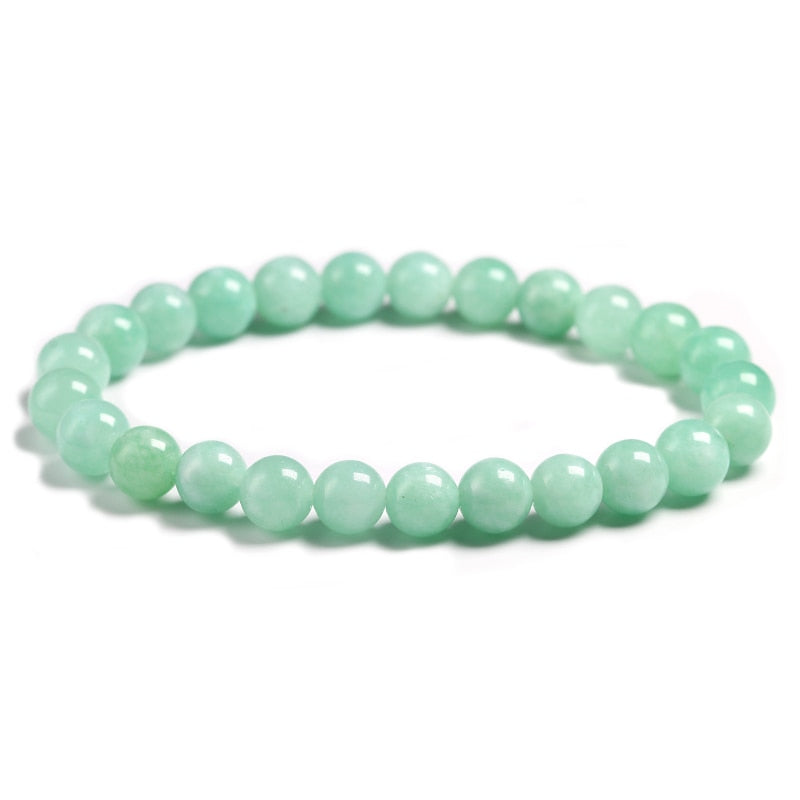Asian sales green bracelet