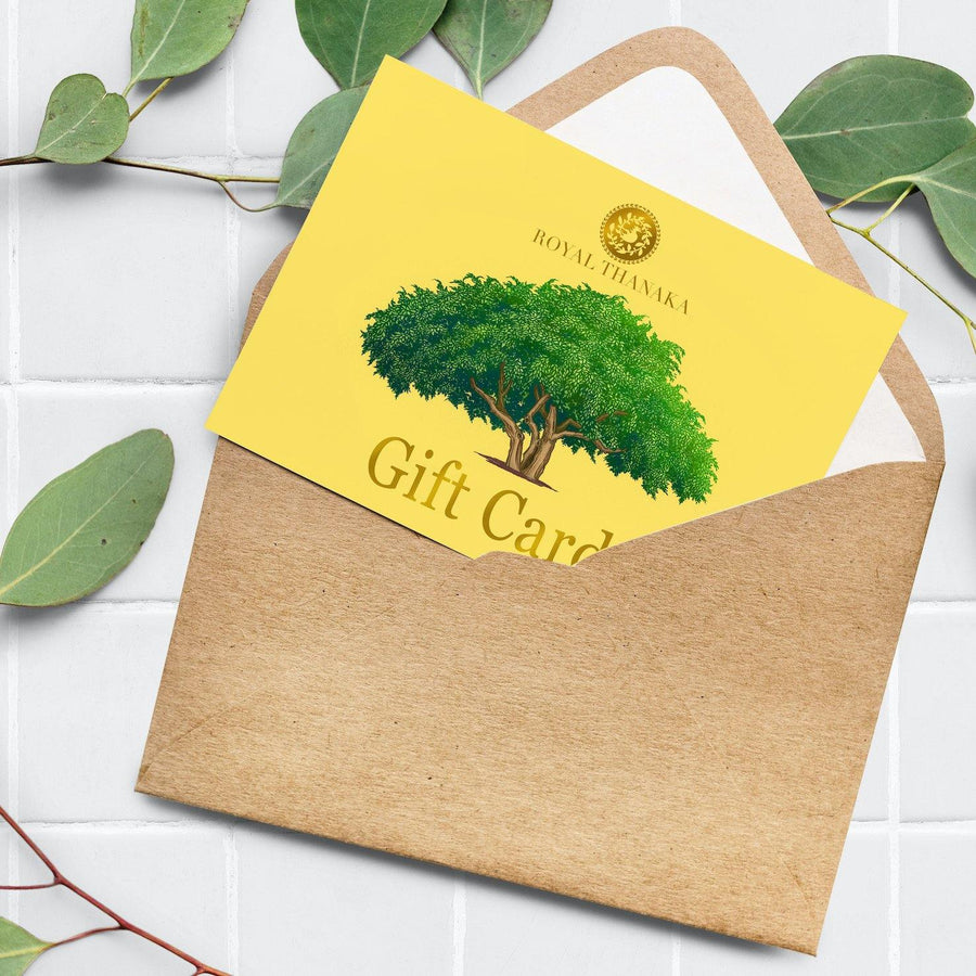 Gift Cards - Royal Thanaka